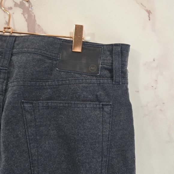 AG Adriano Goldschmied Pants Mens 32 X 34 Blue The Tellis Modern Slim Straight - Picture 12 of 13